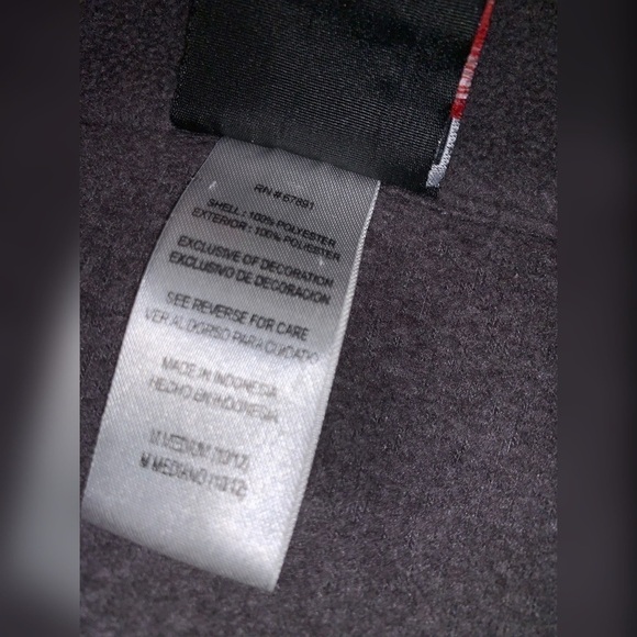 Genuine Stuff Virginia Tech Fleece Pullover 10 - Picture 3 of 4